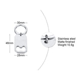 Custom Engraved Bottle Opener Keychain