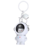 Creative Astronaut Keychain Light Up Bear Pendant