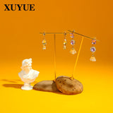 Stone Jewelry Earring Display Stand - Home Shooting Props
