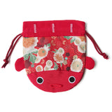 Red Retro Chinese Style Jewelry Bag for Relatives