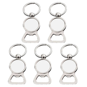 Sublimation Blanks Keychains Board Ornaments DIY Heat Transfer Keychains