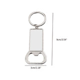 Sublimation Blanks Keychains Board Ornaments DIY Heat Transfer Keychains