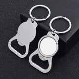 Sublimation Blanks Keychains Board Ornaments DIY Heat Transfer Keychains