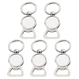 Sublimation Blanks Keychains Board Ornaments DIY Heat Transfer Keychains
