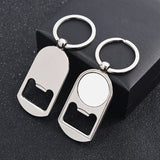Sublimation Blanks Keychains Board Ornaments DIY Heat Transfer Keychains