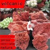 Succulent Pot Potted Bonsai Hanging Pot Volcanic Stone