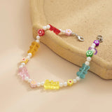 Summer Sports Beads Shoe Chain Decoration for Girl DIY Shoes Anklet