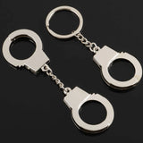 Creative Temperament Double Handcuff Key Chain Anti-Loss Ornament