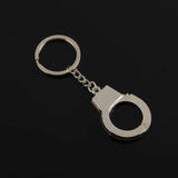 Creative Temperament Double Handcuff Key Chain Anti-Loss Ornament