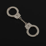 Creative Temperament Double Handcuff Key Chain Anti-Loss Ornament