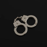 Creative Temperament Double Handcuff Key Chain Anti-Loss Ornament
