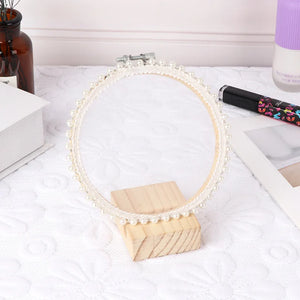 Thin Lace Earrings Storage Organizer Stand Box