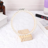 Thin Lace Earrings Storage Organizer Stand Box