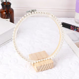 Thin Lace Earrings Storage Organizer Stand Box