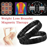 Stylish Titanium Steel Bangle Leather Bracelet