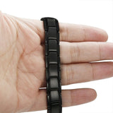 Titanium Steel Bracelet Magnetic Man Charm Masculinity Leather Bracelet