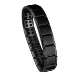 Titanium Steel Bracelet Magnetic Man Charm Masculinity Leather Bracelet