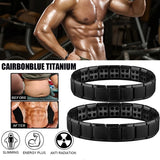 Titanium Steel Bracelet Magnetic Man Charm Masculinity Leather Bracelet