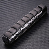 Titanium Steel Bracelet Magnetic Man Charm Masculinity Leather Bracelet