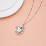 Tooth Dentist Crystal Pendant Necklace Medical Dental Oral Care Jewelry