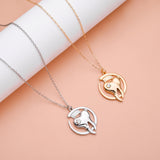 Tooth Dentist Crystal Pendant Necklace Medical Dental Oral Care Jewelry