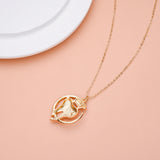 Tooth Dentist Crystal Pendant Necklace Medical Dental Oral Care Jewelry