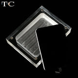 Transparent Jewelry Display Box Necklace Pendant Case Acrylic