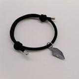 Heart Magnetic Couple Bracelets Rope Jewelry Gift