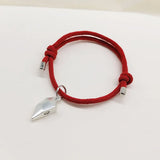 Heart Magnetic Couple Bracelets Rope Jewelry Gift