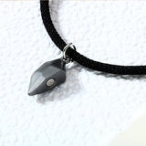 Heart Magnetic Couple Bracelets Rope Jewelry Gift