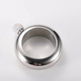 Stainless Steel Portable Bracelet Jug Festive Party Jewelry