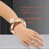 Stainless Steel Portable Bracelet Jug Festive Party Jewelry