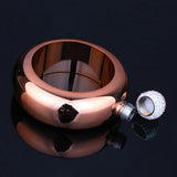 Stainless Steel Portable Bracelet Jug Festive Party Jewelry