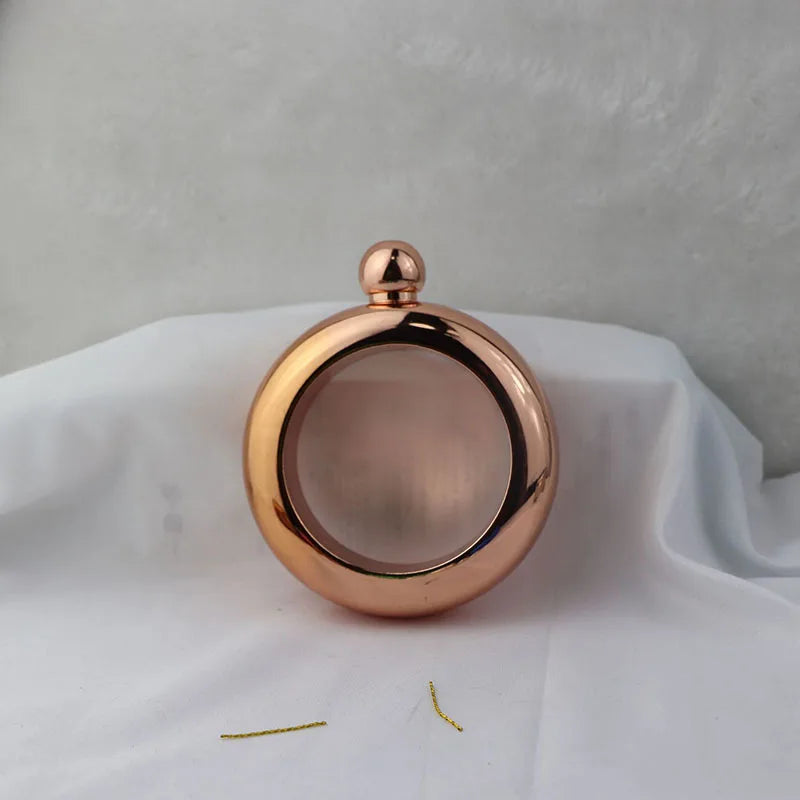 Stainless Steel Portable Bracelet Jug Festive Party Jewelry