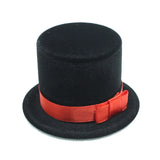 Velvet Jewelry Ring Box Hat Shape Wedding Ring Earrings Storage