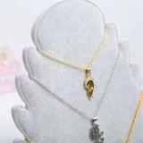 Velvet Pendant Necklaces Storage Shelf Jewelry Display Hanger