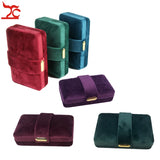 Velvet Ring Jewelry Storage Box Mini Earring Display