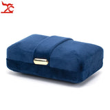 Velvet Ring Jewelry Storage Box Mini Earring Display