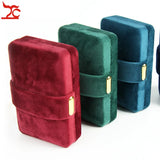 Velvet Ring Jewelry Storage Box Mini Earring Display