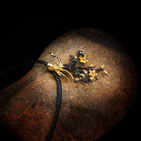 Vintage Angel Branch Flower Pendant Necklace for Women