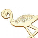 Golden Flamingo Bottle Opener - Animal Personality Couple Gift