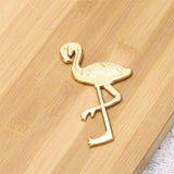 Golden Flamingo Bottle Opener - Animal Personality Couple Gift