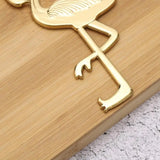 Golden Flamingo Bottle Opener - Animal Personality Couple Gift