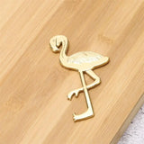 Golden Flamingo Bottle Opener - Animal Personality Couple Gift
