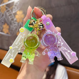 Cartoon Astronaut Figure Keychain Bag Hanging Ornaments