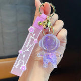 Cartoon Astronaut Figure Keychain Bag Hanging Ornaments