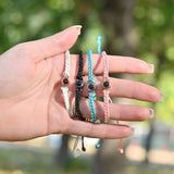 Hand Woven Photo Projection Bracelet for Men and Women