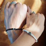 Hand Woven Photo Projection Bracelet for Men and Women