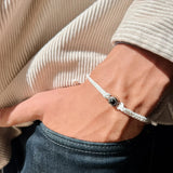 Hand Woven Photo Projection Bracelet for Men and Women