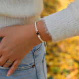 Hand Woven Photo Projection Bracelet for Men and Women